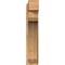 Ekena Millwork Legacy Block Rough Sawn Outlooker, Western Red Cedar, 8"W x 28"D x 40"H OUT08X28X40LEC05RWR - alternate 3